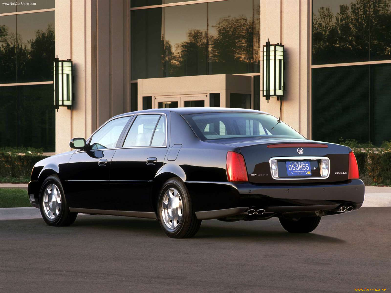 cadillac, deville, 2002, 